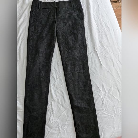 Tristan Black Dress Pants - Picture 2 of 5